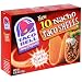 Taco Bell Taco Shells, Nacho Flavored, 10-Count Boxes (Pack of 12)