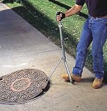Allegro Manhole Guard Rail - Model# 9401