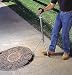 Allegro Manhole lid lifter