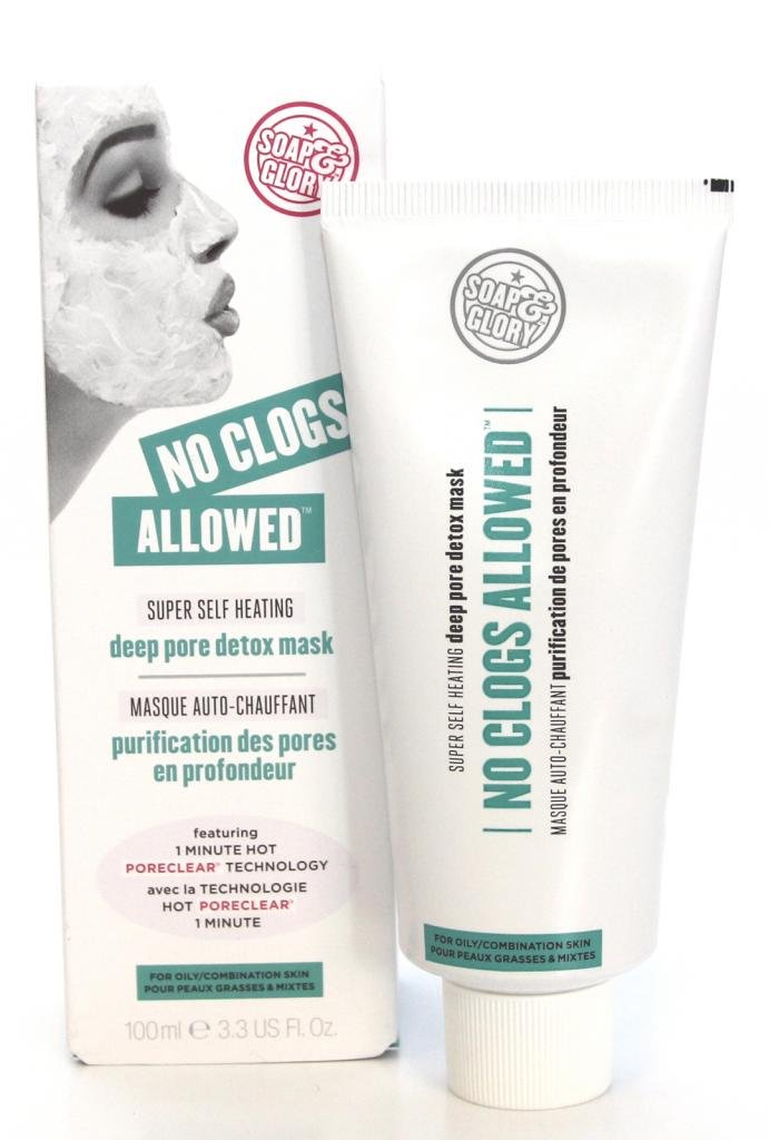 Amazon.com : Soap And Glory No Clogs Allowed Super Self Heating ...