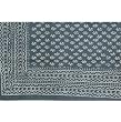 Home Interior Decorating Designer Bed Sheet Block Print In Cotton Twin Size (bssht663)