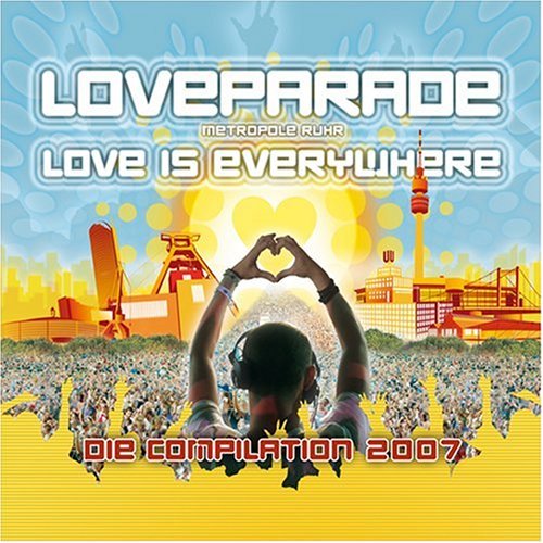Loveparade 2007 (2CD+DVD+Loveparade Guide)