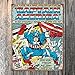 Desperate Enterprises Captain America Comic Cover Tin Sign, 12.5