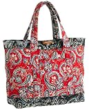 quilted tote