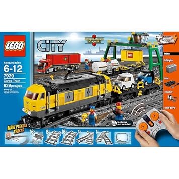 Notice lego city 7939