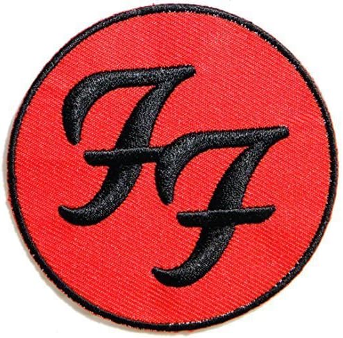 2.75 x 2.75 inches FOO FIGHTERS Logo Punk Rock Heavy Metal Music Band Jacket shirt hat blanket backpack T shirt Patch