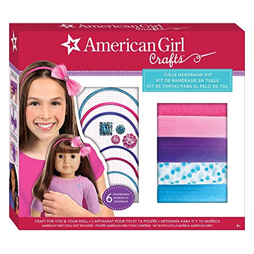 American Girl Tulle Headband Kit