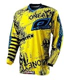 Produkt-Bild: O'Neal Element Motocross Jersey Toxic - Black/Yellow XL