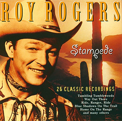Roy Rogers & The Sons Of The Pioneers - Stampede Lyrics - Zortam Music
