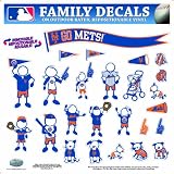 MLB New York Mets Decal Family 12in x 12in