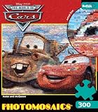 Buffalo Games Pixar Photomosaic: Mater and McQueen