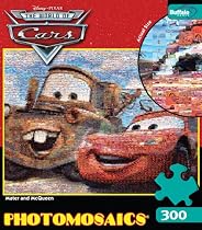 Buffalo Games Pixar Photomosaic: Mater and McQueen