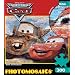 Buffalo Games Pixar Photomosaic: Mater and McQueen