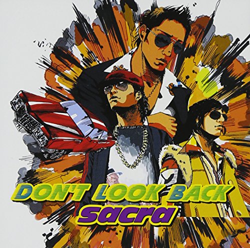 don’t look back(初回生産限定盤)(DVD付) sacra 木谷雅