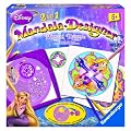 Ravensburger - 29722 - Loisir Cr�atif - Midi Mandala 2 en 1 Raiponce