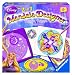 [Imagen de Ravensburger 2 in 1 Mandala Designer 29722 Rapunzel - Set para crear diseños decorativos [importado de Alemania]]
