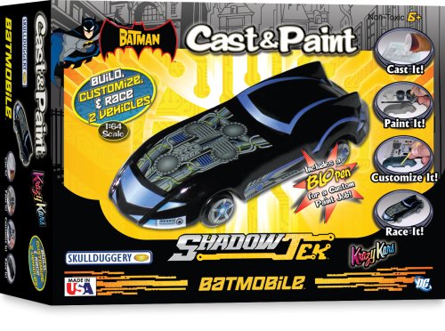 Skullduggery Inc. Cast and Paint Krazy Kars Batmobile with Blopens 61cUw8TMNeL Skullduggery Inc. Cast and Paint Krazy Kars Batmobile with Blopens
