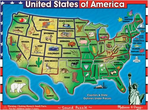 61cUwlYonqL Melissa & Doug Educational Puzzle Pack ~ Children of the World Floor Puzzle, Floor Puzzle USA $$ Savings Bundle $$