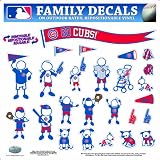 MLB Chicago Cubs Decal Family 12in x 12in