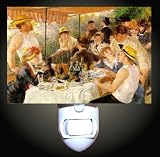Boating Party by Renoir Decorative Night Light