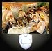 Boating Party by Renoir Decorative Night Light