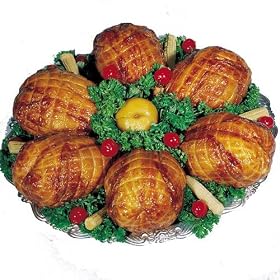 Smoked Cornish Hens:  Grocery &amp; Gourmet Food