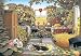 PUZZLE 2000 TEILE SONNTAG MORGEN GEMÄLDE Copie Sunday Morning, Jacek Yerka