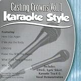 Daywind Karaoke Style: Casting Crowns, Vol. 1