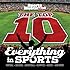 Sports Illustrated Kids The TOP 10 of Everything in SPORTS