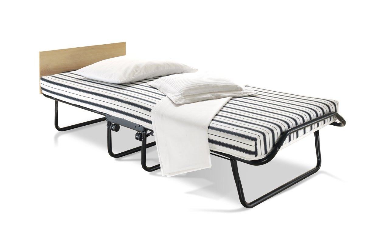 JAYBE Venus Single Folding Guest Bed Fold Up Away Spare Beds Camping