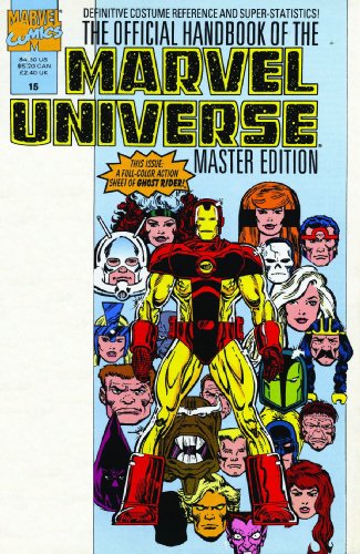  Essential Official Handbook of the Marvel Universe - Master Edition Volume 2 (Essential (Marvel Comics))