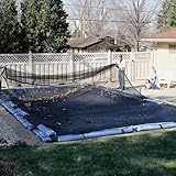 20' x 40' Rectangle Leaf Net Winter Pool Cover