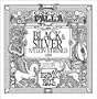 Ernie Ball 2406 Ernesto Palla Nylon Black and Silver Classical Acoustic Guitar Strings