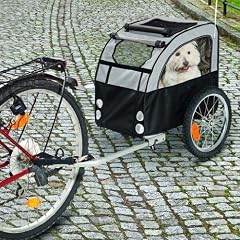 Karlie 31618 - Doggy Liner 2 - Teflon - 115 x 59 x 73 cm, schwarz / grau