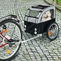Karlie 31618 - Doggy Liner 2 - Teflon - 115 x 59 x 73 cm, schwarz / grau