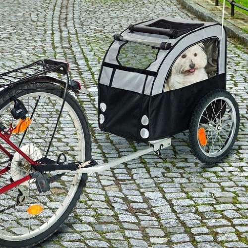 Karlie – DOGGY LINER 2 – Teflon – Schwarz-Grau 115 x 59 x 73cm