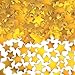 Amscan 37484.19 Confetti Decors Items, 5 oz, Gold