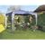 Draper 89469 3M X 3M Folding Gazebo, Blue