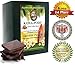 Chocolate Flavored Kona Coffee Blend, Soft Coffee Pods for Senseo and All Soft Pod Coffee Brewers, 18 Pods, Reusable Adapter for K-cup Brewing, Aloha Island Coffee