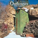 Outhouses 2009 7X7 Mini Wall Calendar