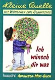 Produkt-Bild: Ich w&uuml;nsch dir was, Aufkleber-Mini-Buch