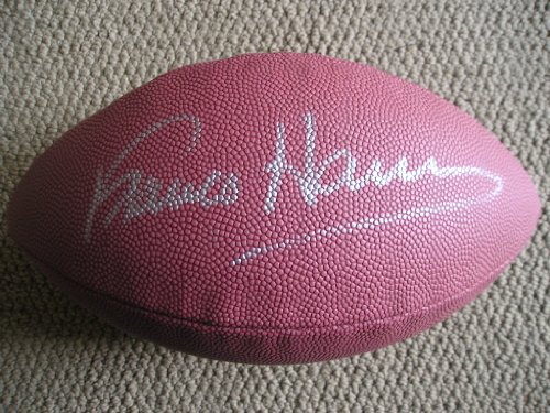 FRanco Harris signed autographed Wilson football Pittsburgh Steelers