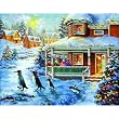 Hey Wait for Me!! 1000+_pc Jigsaw Puzzle by Nicky Boehme