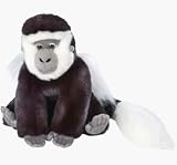 Plush Colobus Monkey Cuddlekin 12"
