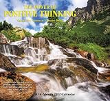 2012 The Power of Positive Thinking Wall Calendar
