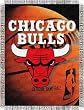 Chicago Bulls Photo Real Blanket/Throw (48"x60") - NBA Basketball