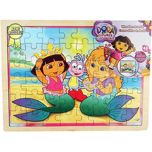 Dora the Explorer 48 piece Wood Puzzle