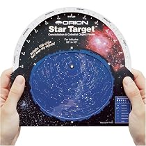 Orion Star Target Planisphere