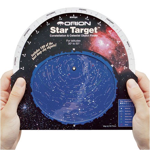 Orion Star Target Planisphere