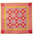 Bubble Gum Blossoms Quilt Kit